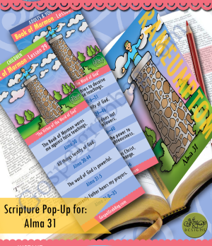 Alma 30-31 SCRIPTURE SCHOLARS "The Virtue of the Word of God"