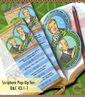 "My Law to Govern My Church" Scripture Scholars COME FOLLOW ME scripture study kit (MAY week 1)