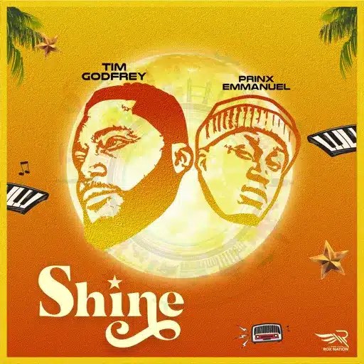 Tim Godfrey - Shine (ft. Prinx Emmanuel) artwork