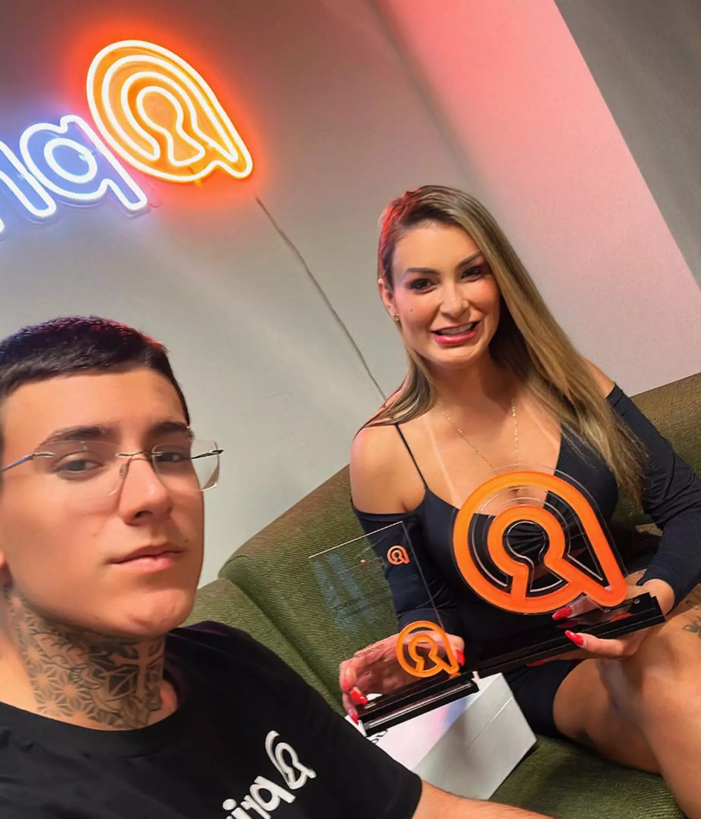 Andressa Urach Hospitalized After Intense Adult Film Shoot