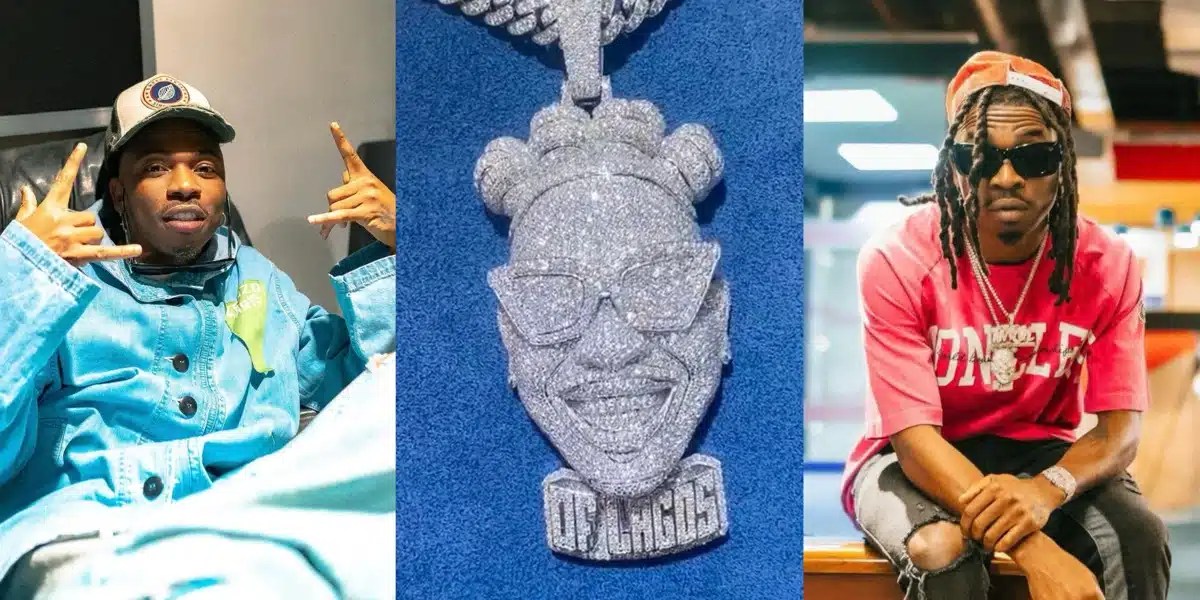“I will give a 5 Million Naira reward to whoever returns my pendant” — Mayorkun tells Calabar residents