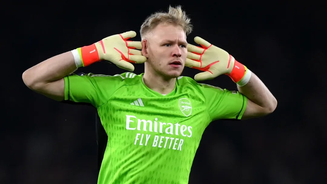 Mikel Arteta expressed his contentment for Aaron Ramsdale after a challenging moment in the Brentford victory.