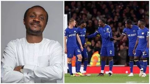 Gospel singer Nathaniel Bassey jests at Chelsea with a succinct post following their defeat to Arsenal.