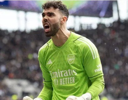 David Raya Claims Premier League Golden Glove Award