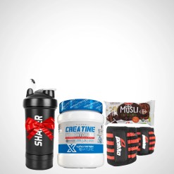 Pack Creatine Monohydrate 300g - HXNUTRITION