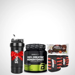 Pack Creatine Monohydrate Micronisee 300g – BiotechUSA
