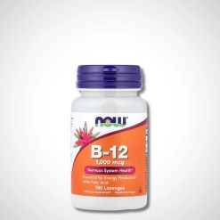 Vitamine B-12 100 Lozenges - NOW Foods