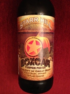 Boxcar Pumpkin Porter