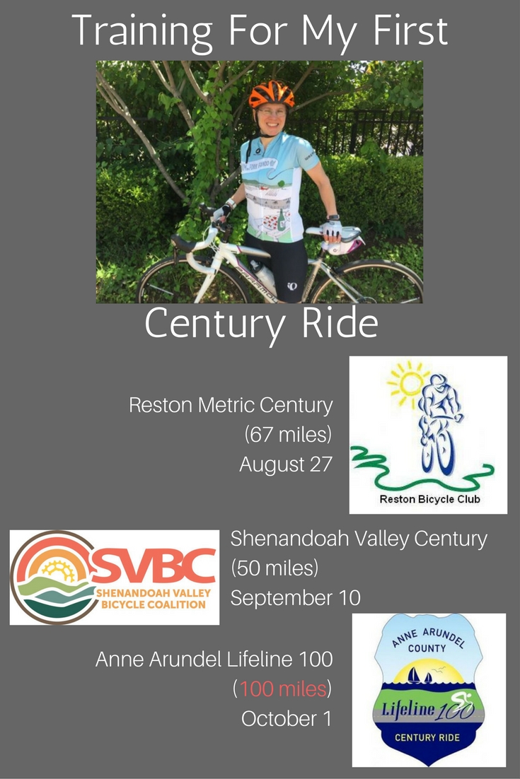 preparing for a century ride