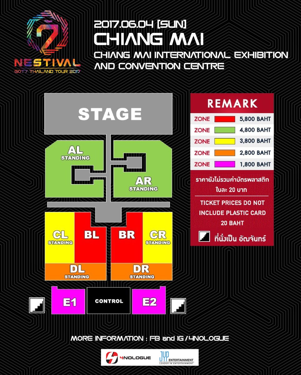 GOT7 Thailand Tour 2017 “NESTIVAL” – GOT7PEDIA