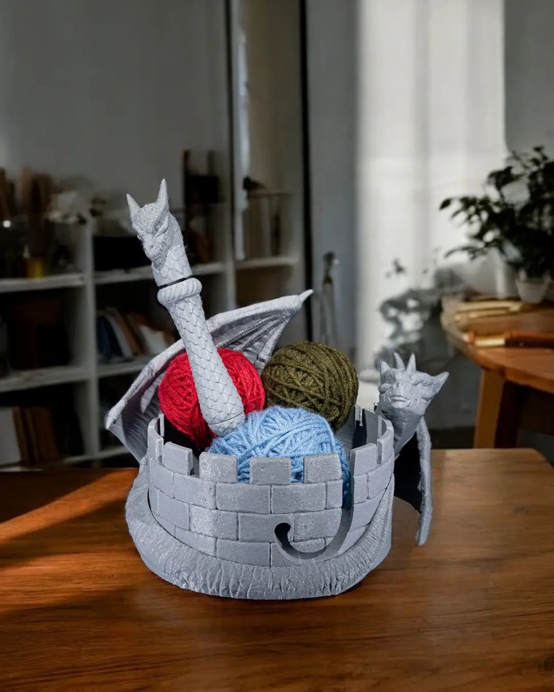 Castle Yarn bowl