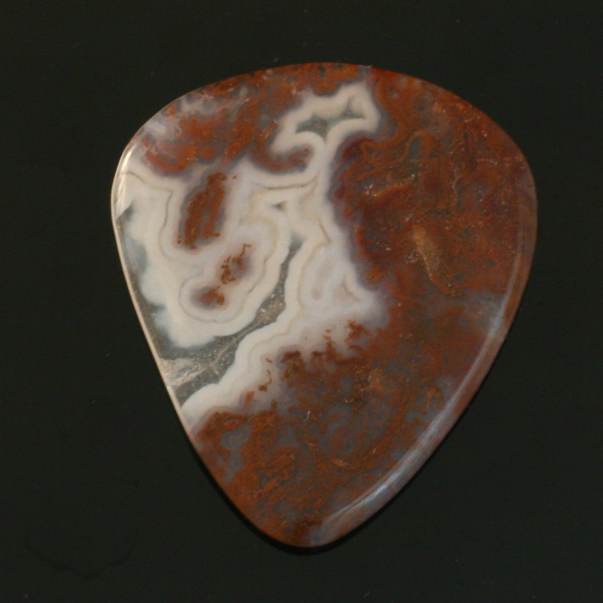 Lace Agate Guitar Pick