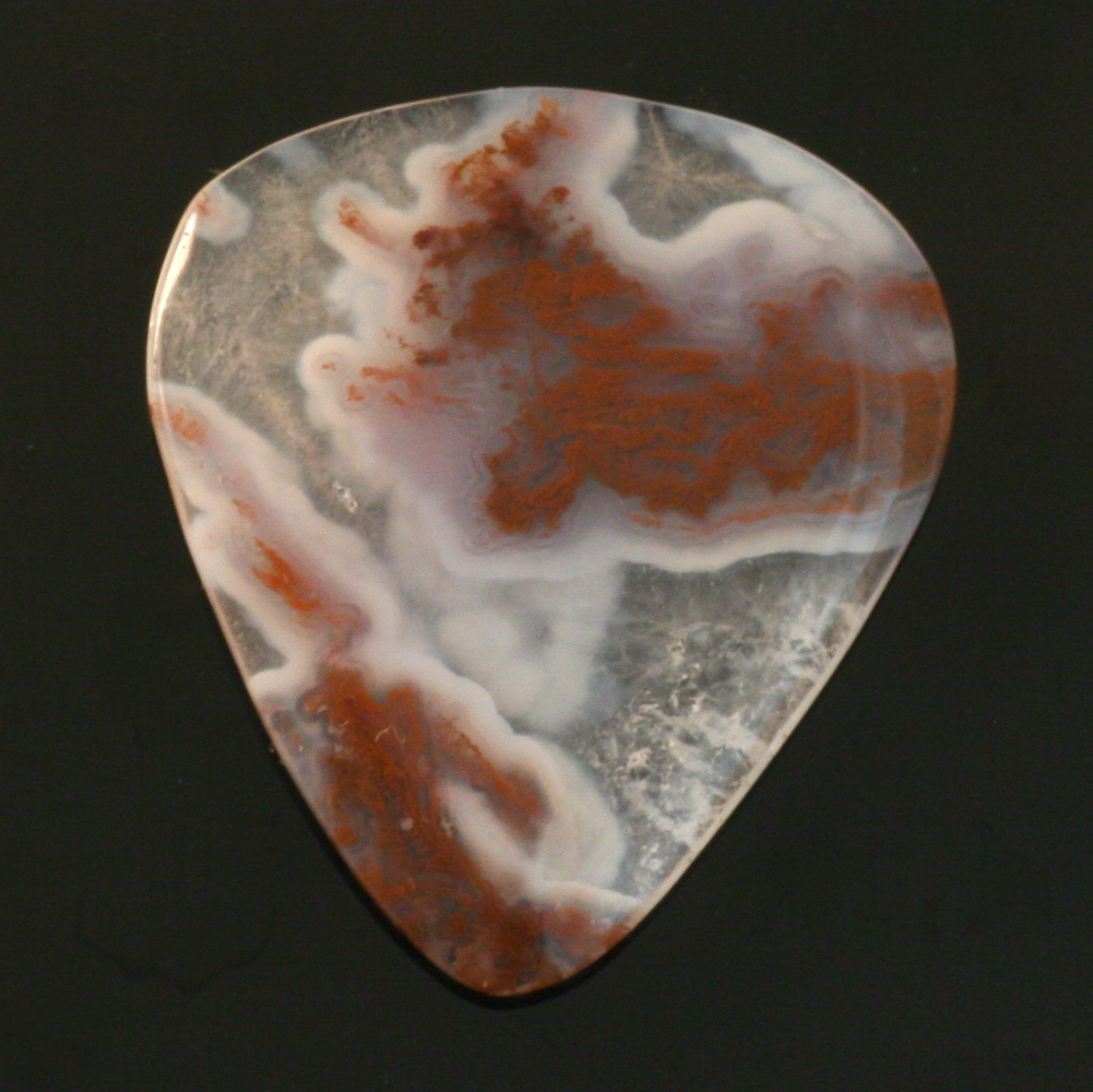 Lace Agate Guitar Pick