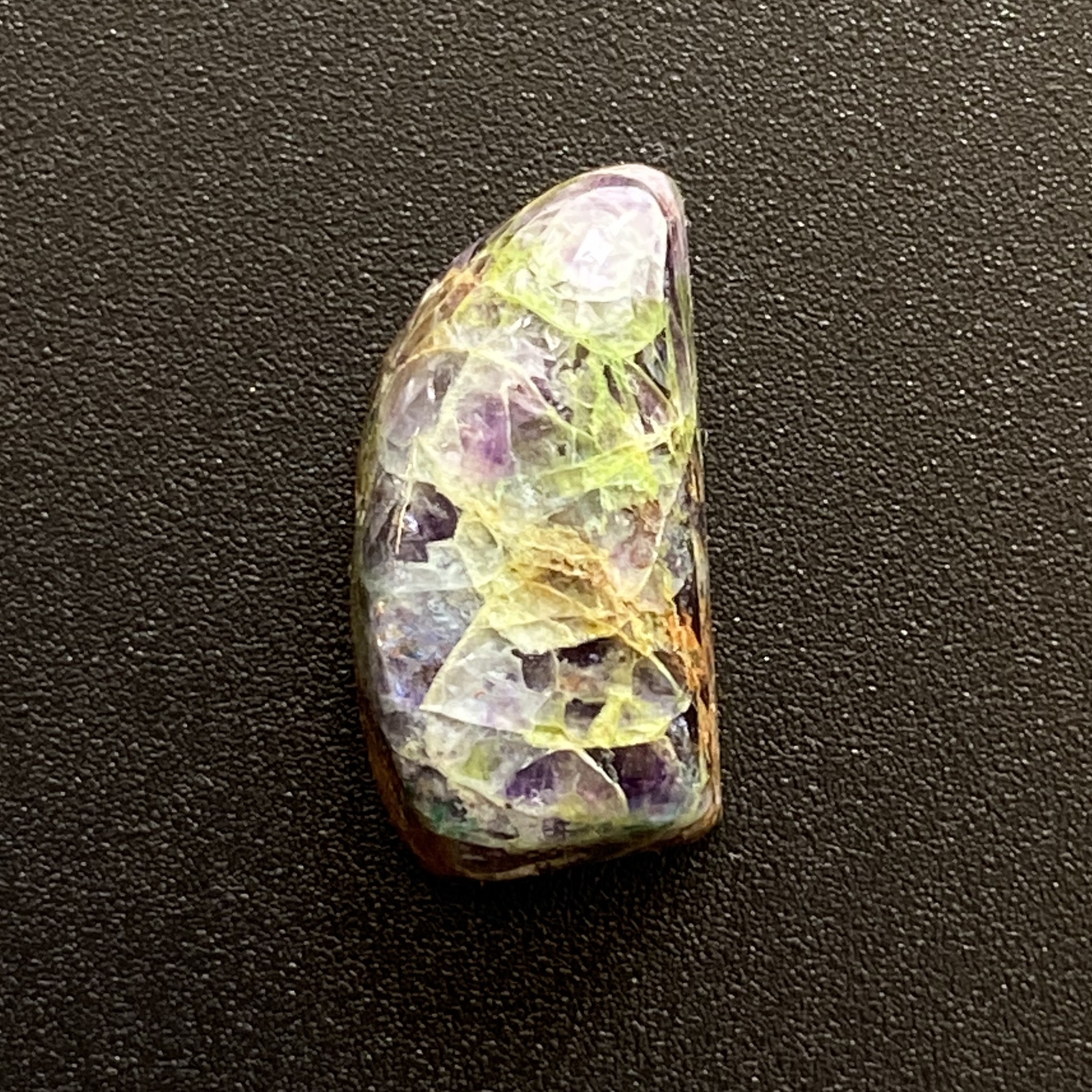 Kaleidoscope Agate Cabochon Gemstone - GOTCHA ROCKS