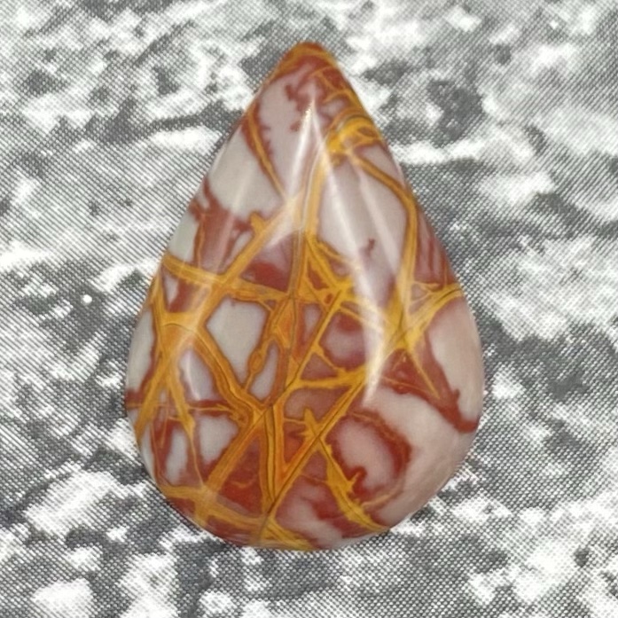Noreena Jasper Cabochon Cut Gemstone #5 - GOTCHA ROCKS