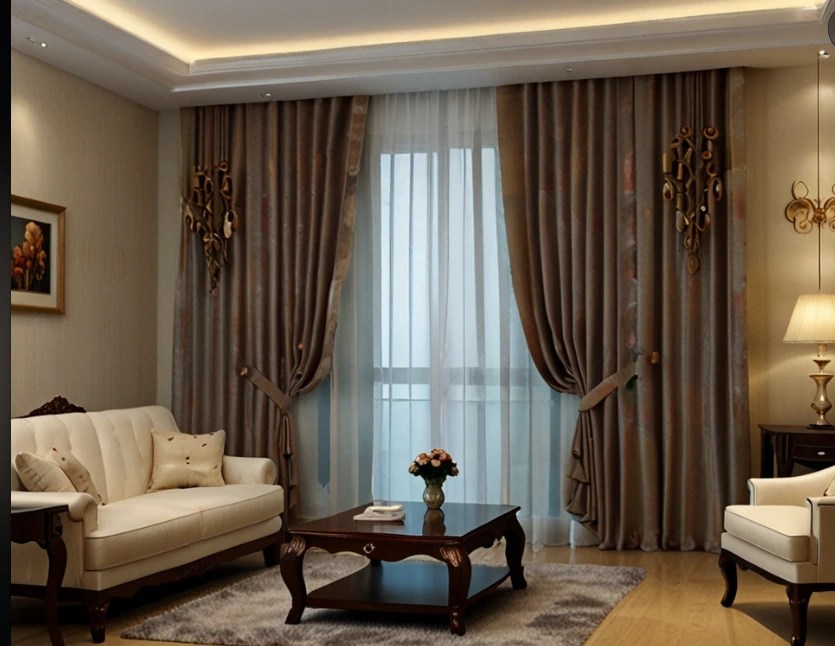 European Style Curtains
