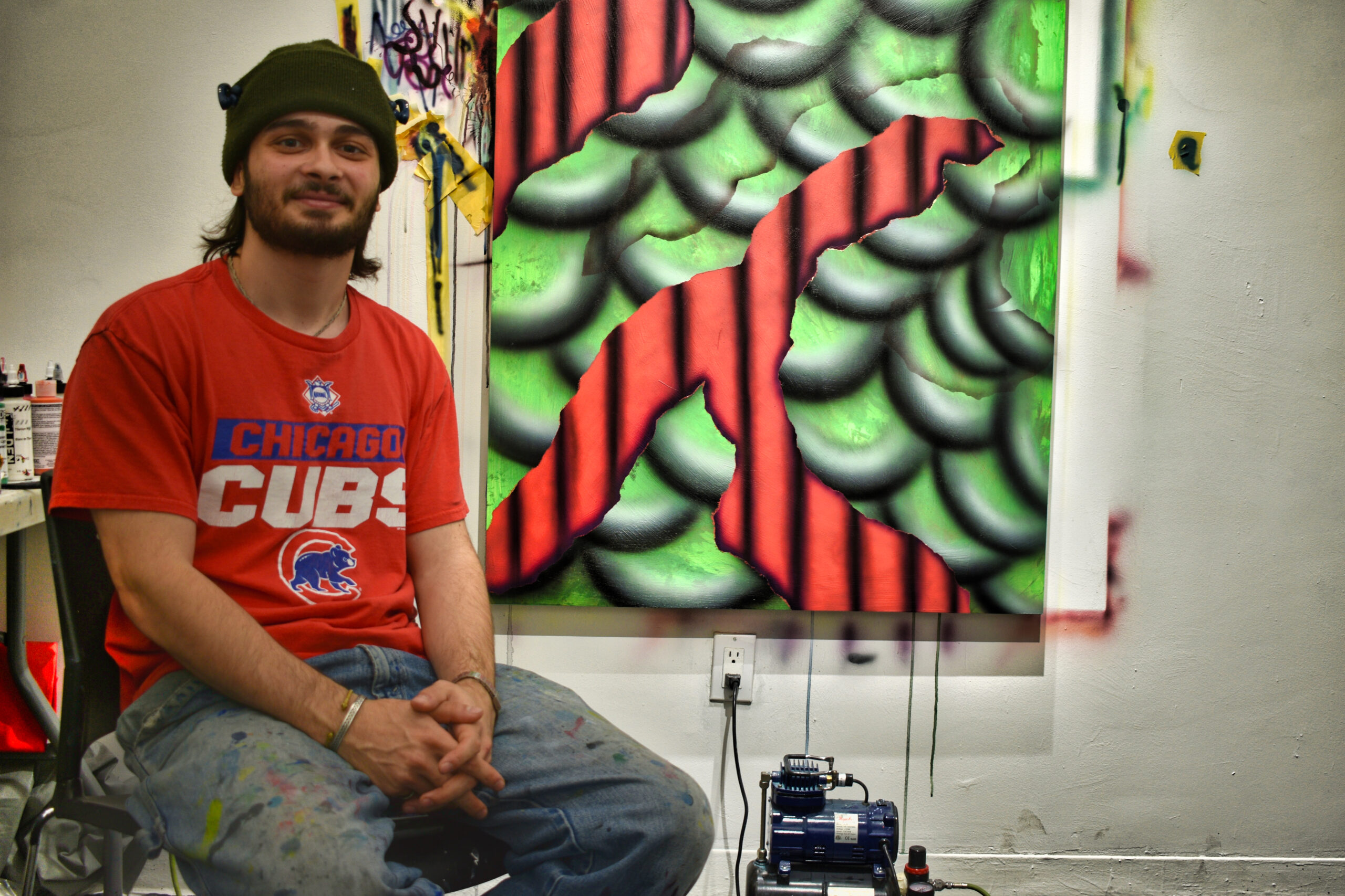 Artist Kutay Tufekci Interview with Gotham Art News