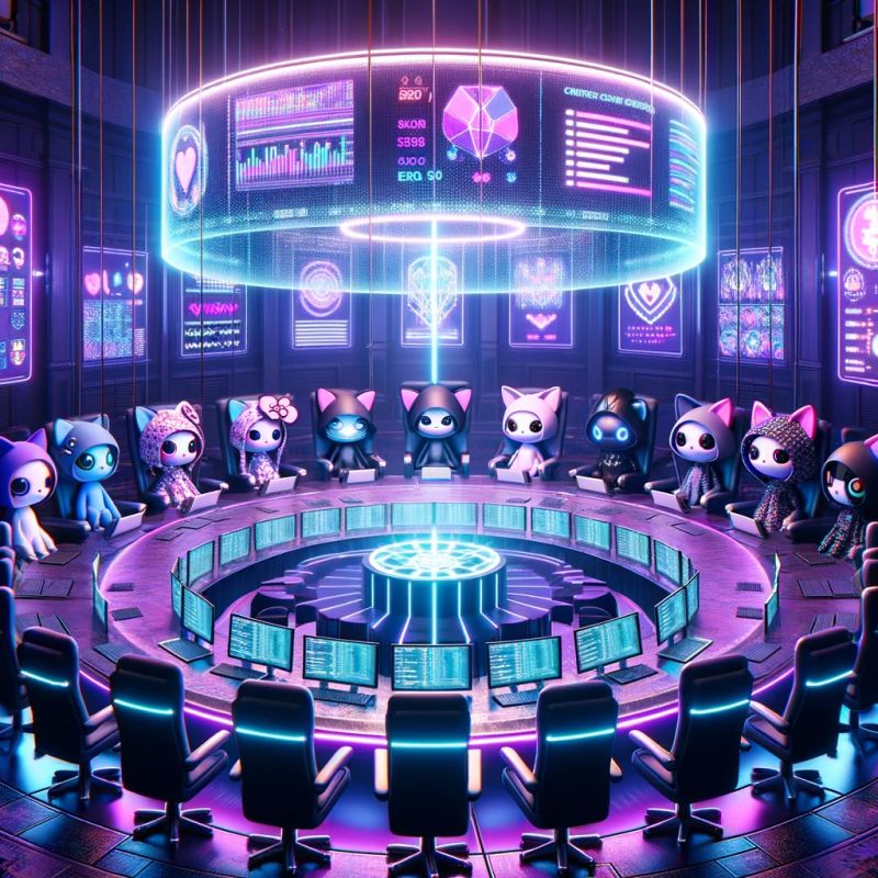 Goth Ai Capital Roadmap - Best Colorful Photos in Desktop