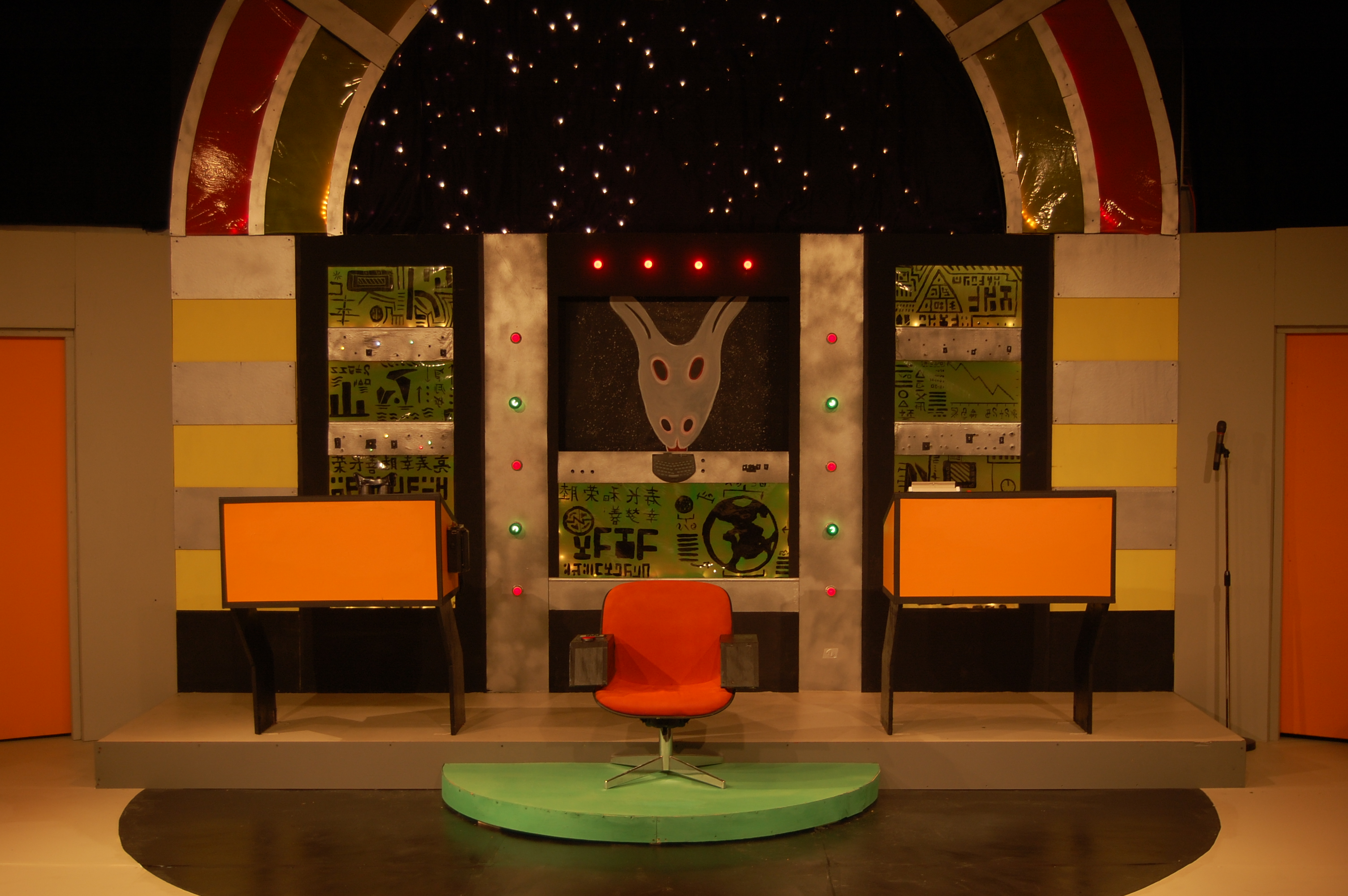 Return to the Forbidden Planet