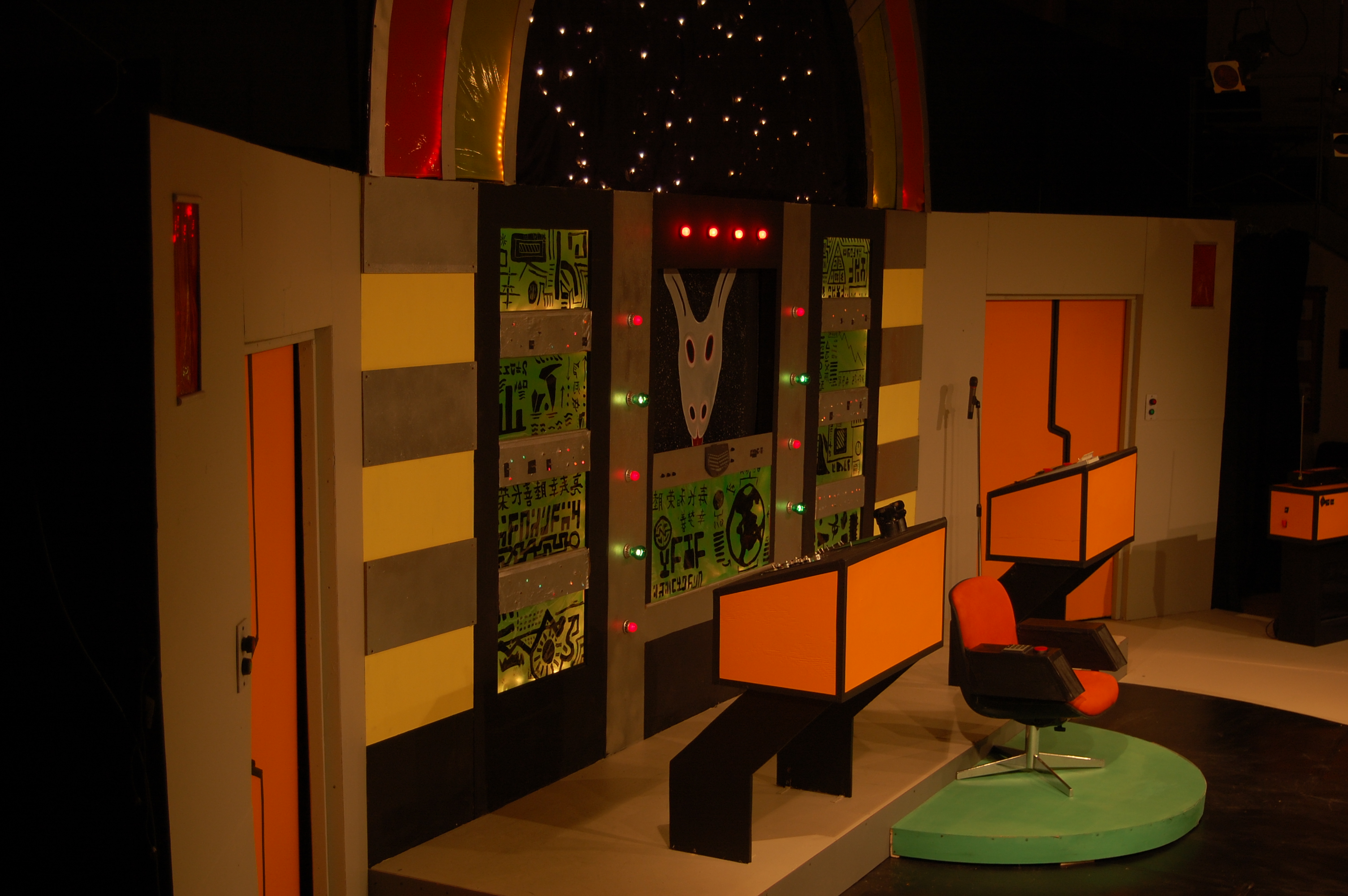 Return to the Forbidden Planet