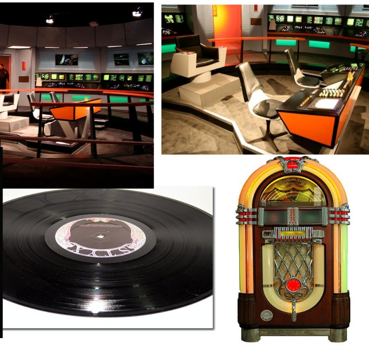 Return to the Forbidden Planet - Mood Board