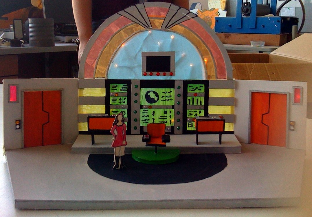 Return to the Forbidden Planet - Model