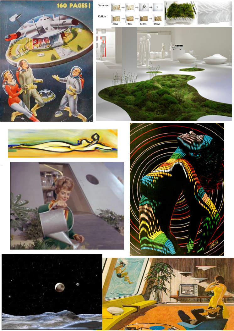 Rocket Man Mood Board