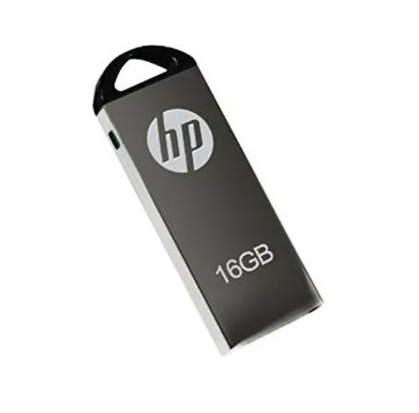 HP 16GB Pendrive 2.0 (Metal) - Image 2