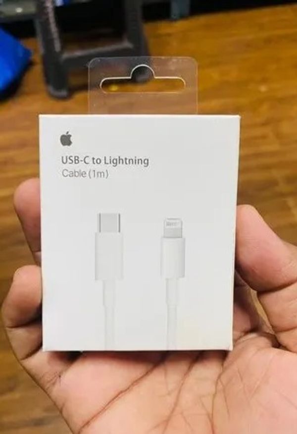 Apple Iphone C to Lightning Cable
