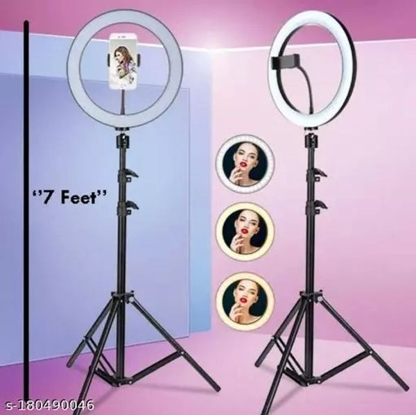 7ft Multipurpose Tripod  (Without Ring Light) - Image 2