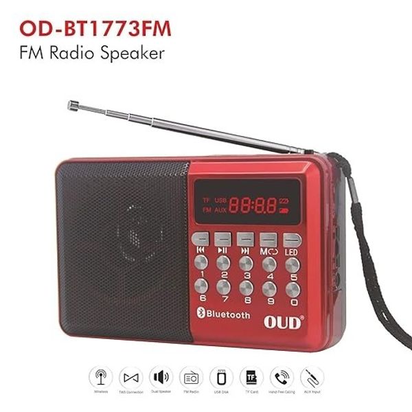 OUD Mr.Radio Portable Bluetooth Speaker - Image 3