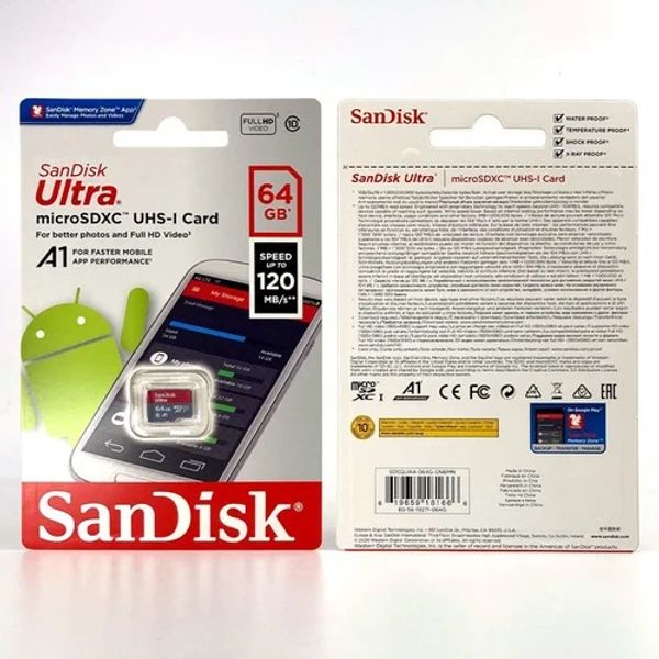 SanDisk Ultra® microSDXC UHS-I Card, 64GB - Image 3