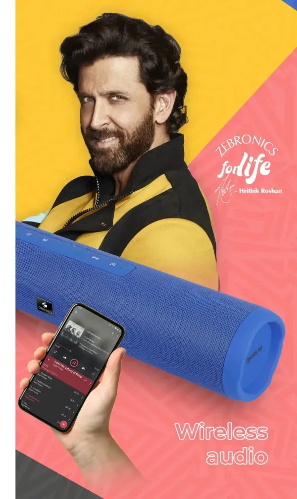 ZEBRONICS Rechargeable Zeb-Dawn 50 16 W Bluetooth Soundbar - Image 3