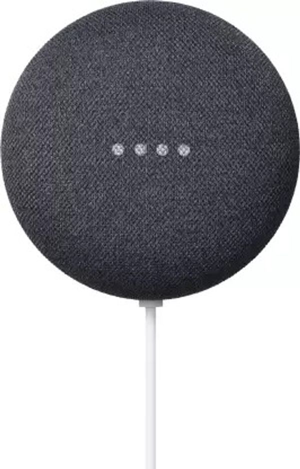 Google Nest Mini (2nd Gen) with Google Assistant Smart Speaker