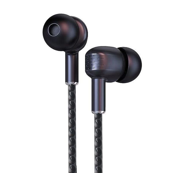 LANDMARK Champ in-Ear Durable Wired Handsfree Anti Tangle 3.5 mm Earphones with Mic & Deep Bass Sound