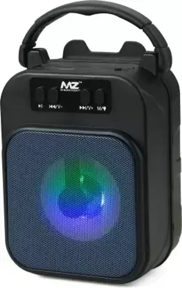 MZ M54VP Portable Bluetooth Speaker - Image 3