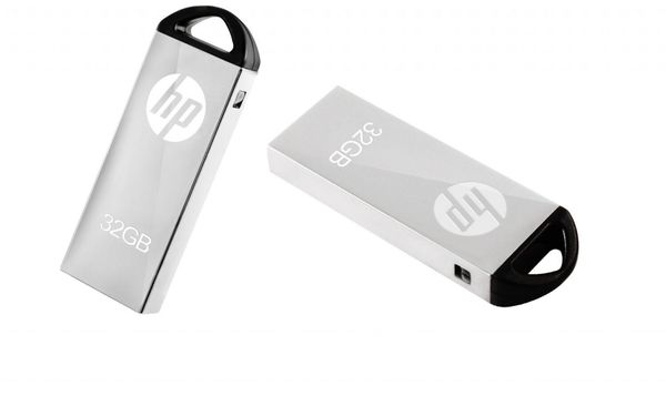 HP 32GB Pendrive 2.0 (Metal) - Image 3