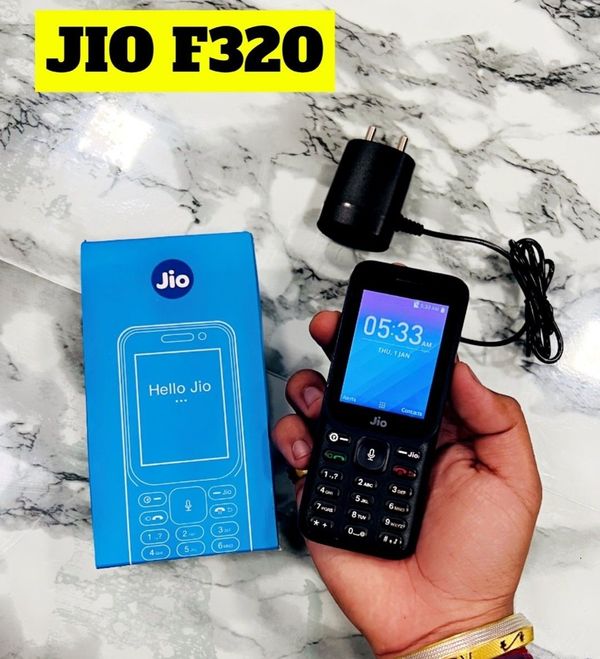 Jio F320 Keypad Phone - Image 4