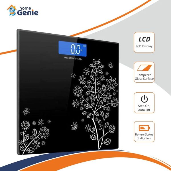 Digital Weight Machine for Home (180KG) - Print Design May Vary - Image 4