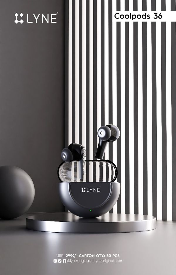 LYNE By U&I CoolPods 36 40Hrs Playtime - Image 6