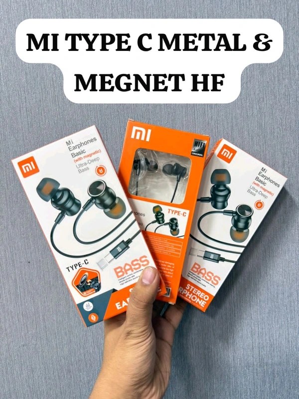 Mi Type-C Ultra Deep Bass Metal & Megantic Earphone - Image 3