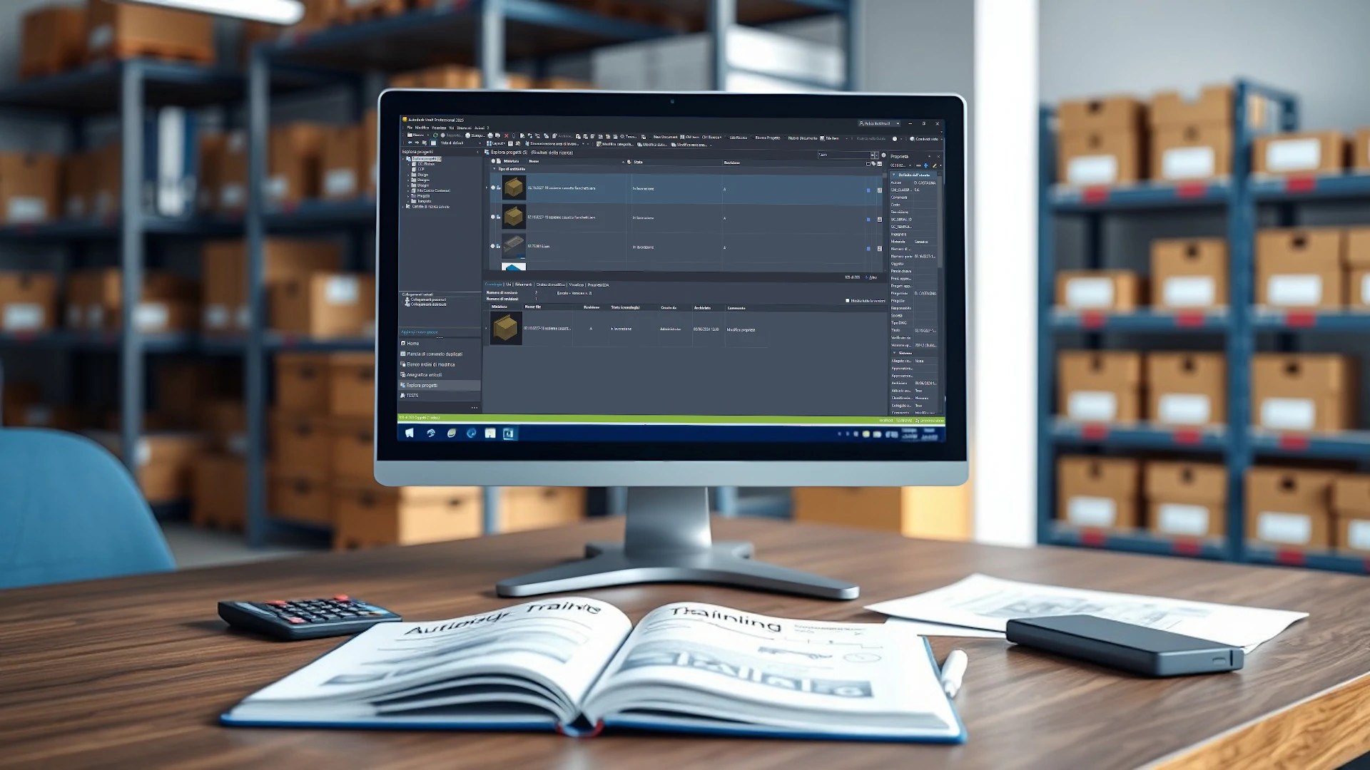Corso-Autodesk-Vault-Professional