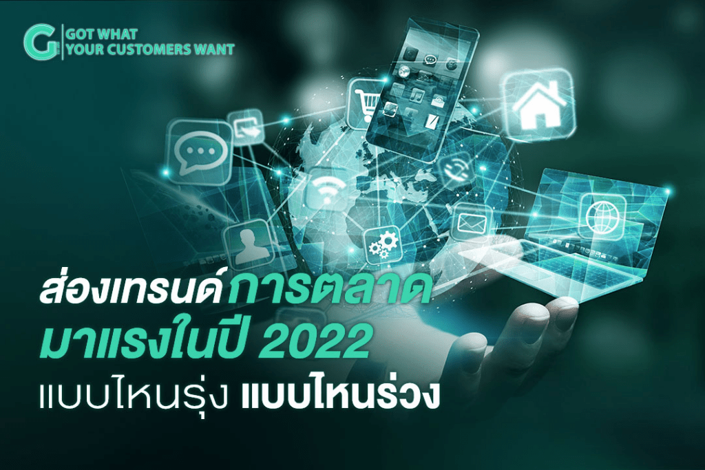 เทรนด์การตลาดปี 2022