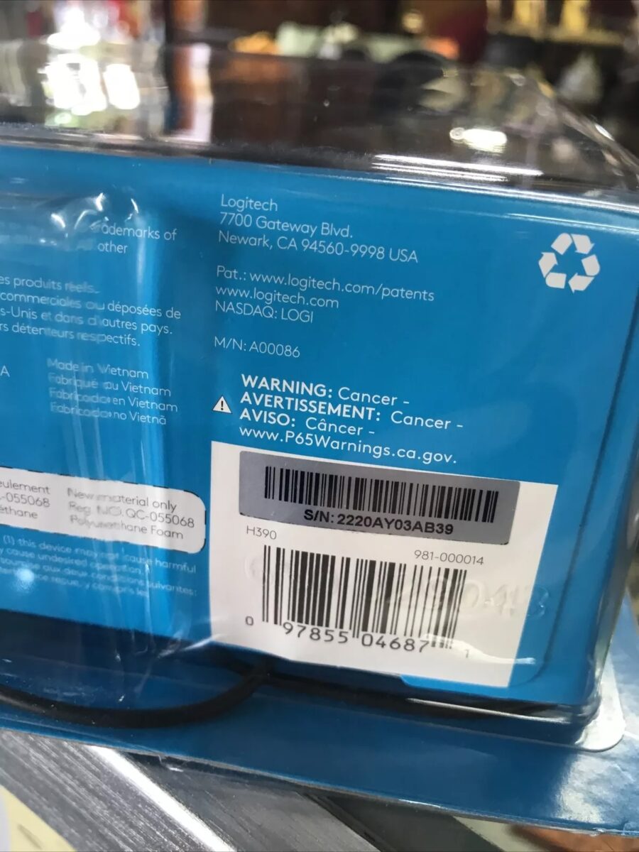 Logitech H390 USB Computer Headsets - All 6 plus 1 for 0