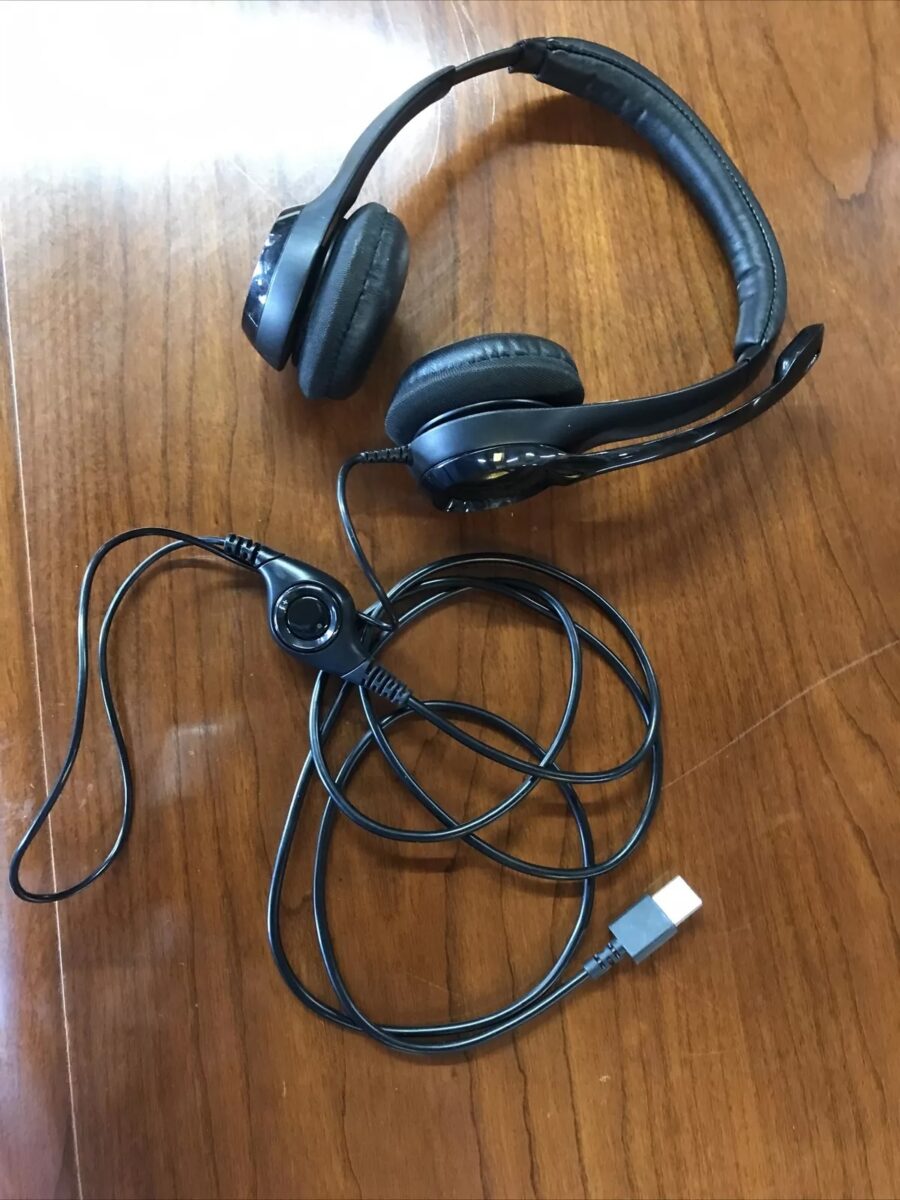 Logitech H390 USB Computer Headsets - All 6 plus 1 for 0