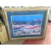 Framed Landscape Art Print Framed Landscape Art Print
