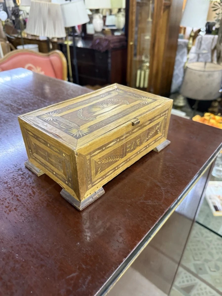 WWII Inlaid Box