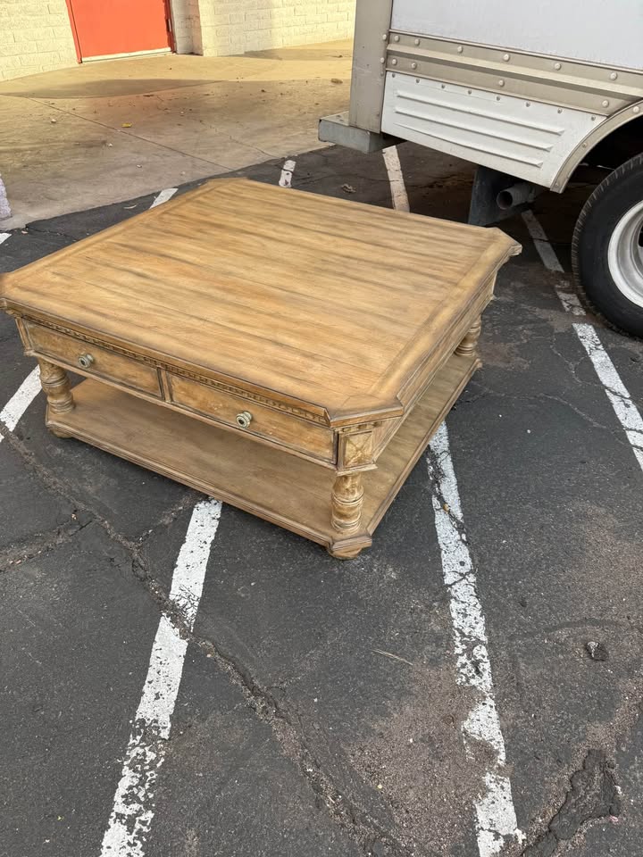 Large Rustic Coffee Table
