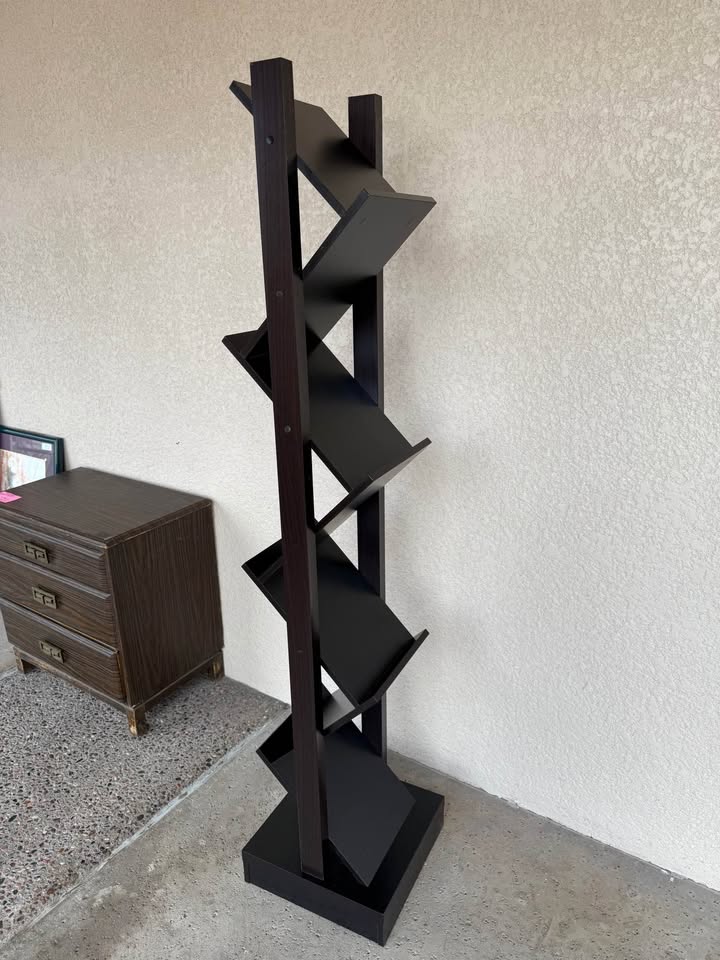 Commercial Magazine Display Racks - 2 Available