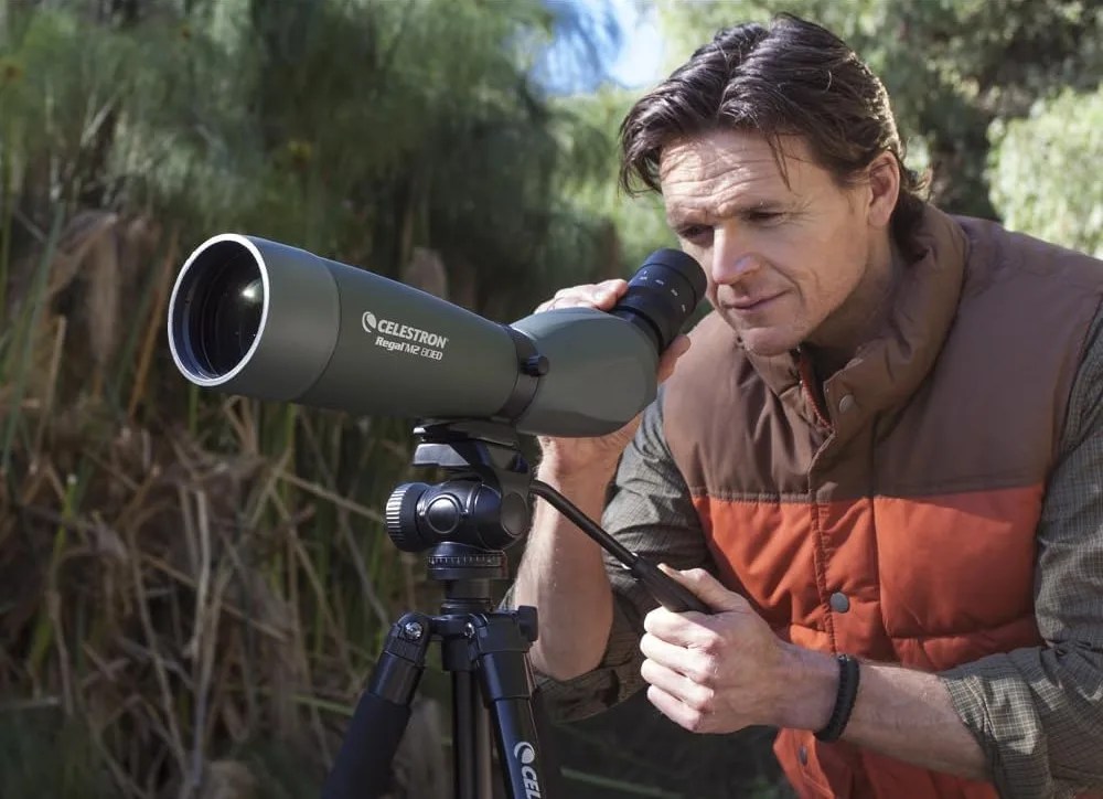 Celestron Regal M2 Spotting Scope Featured